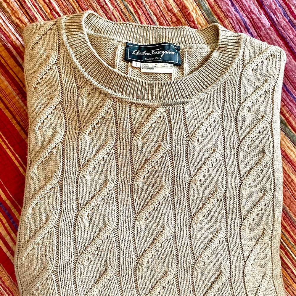 Stunning Vintage Salvatore Ferragamo